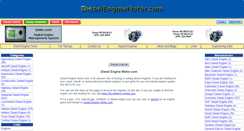 Desktop Screenshot of ns1.dieselenginemotor.com