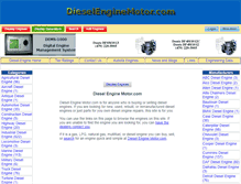Tablet Screenshot of ns1.dieselenginemotor.com