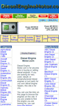 Mobile Screenshot of dieselenginemotor.com